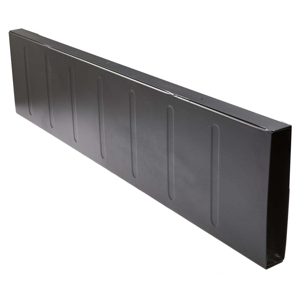 FORTRESS 2 in. x 11 in. x 20 ft. Evolution Black Steel Deck Framing Structural Beam