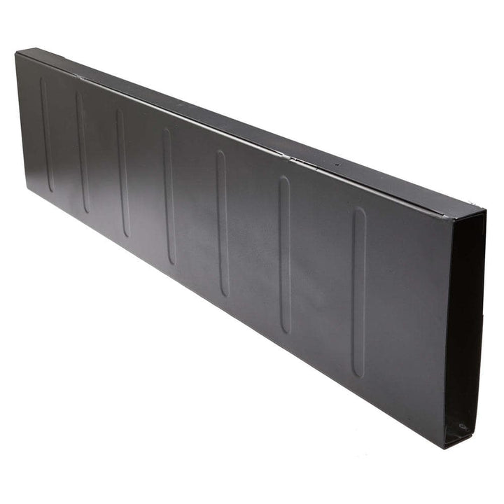FORTRESS 2 in. x 11 in. x 20 ft. Evolution Black Steel Deck Framing Structural Beam