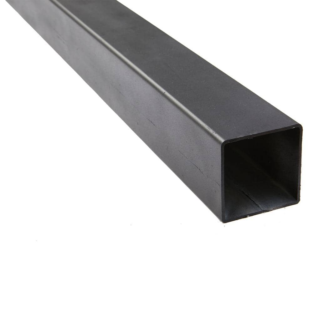 FORTRESS Evolution 3.5 in. x 3.5 in. x 10 ft. Post Steel Black Deck Framing
