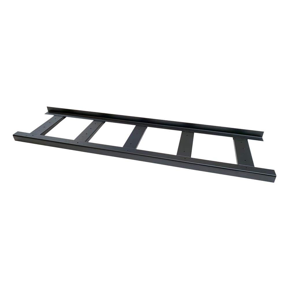 FORTRESS Evolution Steel Black Deck Stair Framing 48 in. Stair Tray