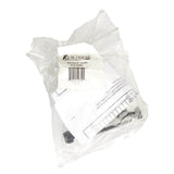FORTRESS Versai 1.5 in. Black Steel Gate Fence Hinge Gate (2-Pack )