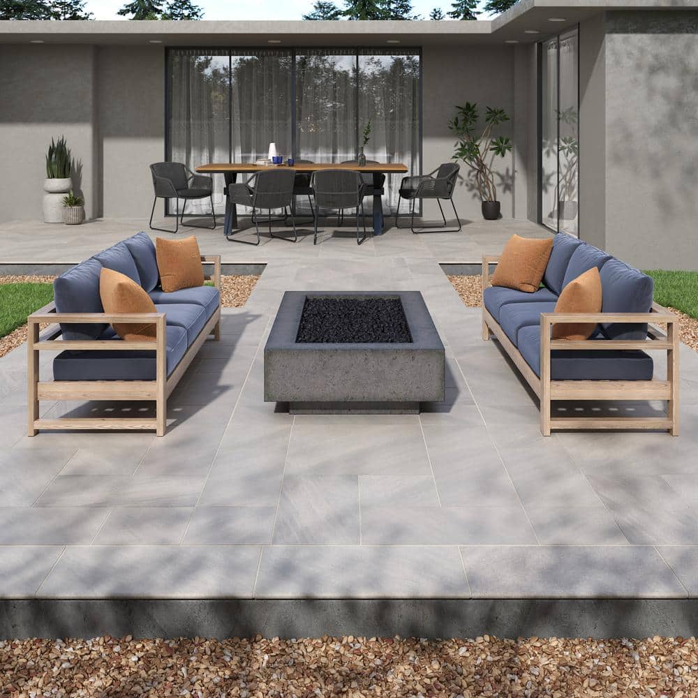 MSI Fossil Snow 5 Piece Porcelain Paver Tile Kit (56 sq. ft. / Pallet)