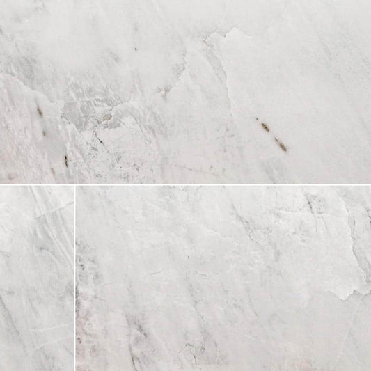 MSI Franrivers Gray Onyx 24 in. W x 48 in. L Polished Porcelain Floor and Wall Tile (16 sq. ft./Case)