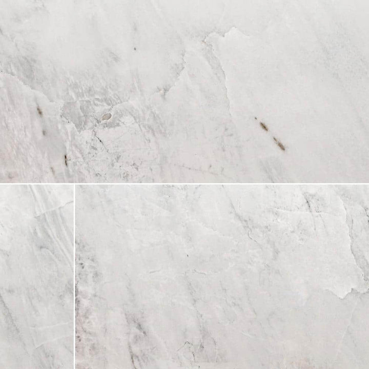 MSI Franrivers Gray Onyx 24 in. W x 48 in. L Polished Porcelain Floor and Wall Tile (16 sq. ft./Case)