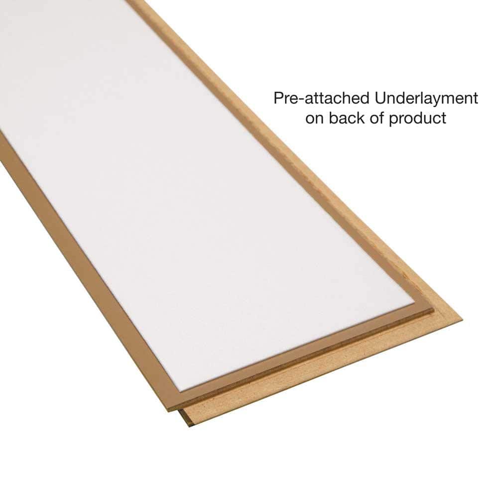 Pergo Outlast+ Frappe Hunt Oak 12 mm T x 6.1 in. W Waterproof Laminate Wood Flooring (16.12 sq. ft./case)
