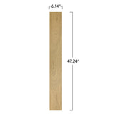 Pergo Outlast+ Frappe Hunt Oak 12 mm T x 6.1 in. W Waterproof Laminate Wood Flooring (16.12 sq. ft./case)