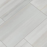 MSI Fresco Blanco 12 in. x 24 in. Matte Porcelain Stone Look Floor and Wall Tile (12 sq. ft./Case)