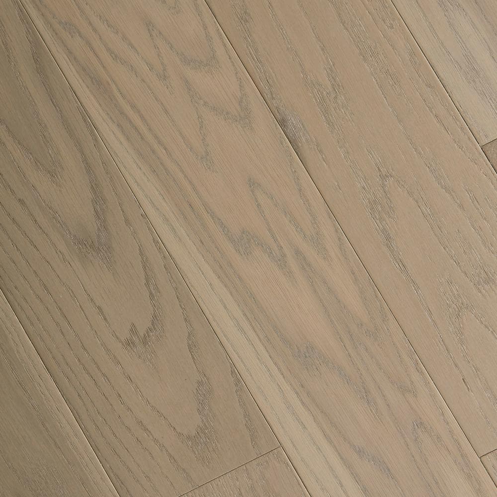 HOMELEGEND Frost White Oak 3/8 in. T x 5 in. W Wire Brushed Engineered Hardwood Flooring (19.7 sqft/case)