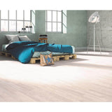 Baltic Wood Frosty European Oak 1/2 in. T x 7.2 in. W Click Lock Wire Brushed Engineered Hardwood Flooring (38.6 sq.ft./case)