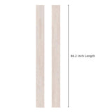 Baltic Wood Frosty European Oak 1/2 in. T x 7.2 in. W Click Lock Wire Brushed Engineered Hardwood Flooring (38.6 sq.ft./case)