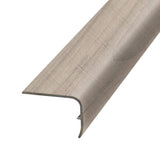 PERFORMANCE ACCESSORIES Froth 1.32 in. Thick x 1.88 in. Wide x 78.7 in. Length Vinyl Stair Nose Molding