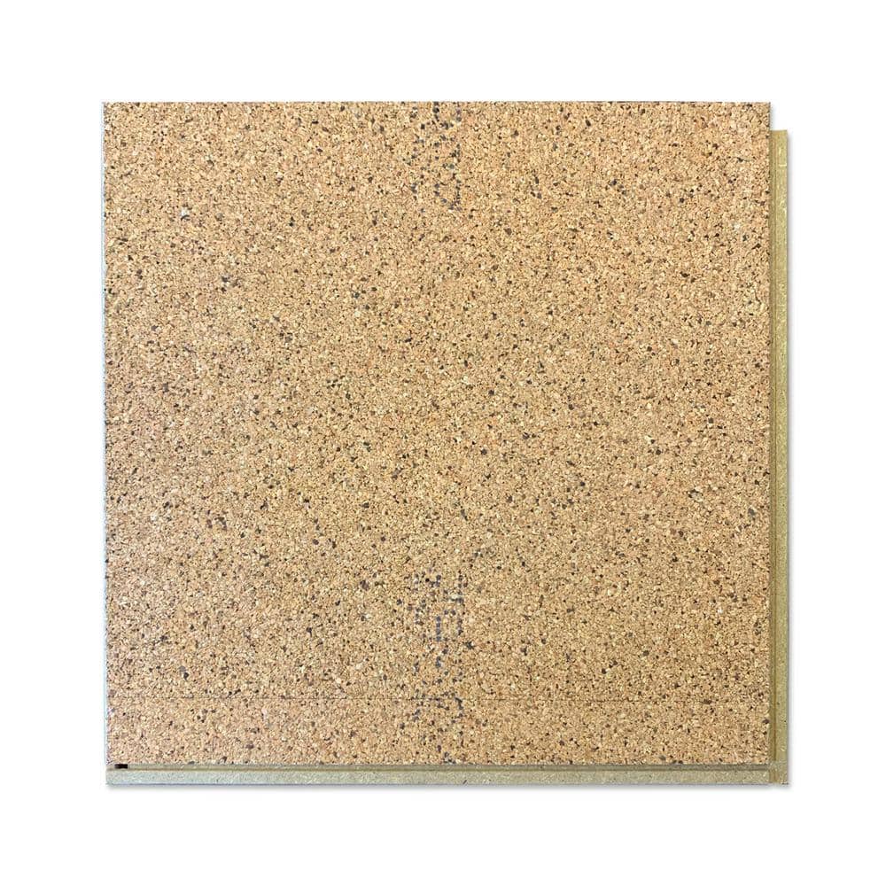 Marmoleum Cinch Loc Seal Fruit Punch 9.8 mm T x 11.81 in. W x 11.81 in. L Laminate Flooring (6.78 sq. ft./case)