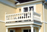 Fypon Beaumont Polyurethane Baluster, 19-1/8 in. H x 5-1/4 in. x 5-1/4 in., for 7 in. or 12 in. Balustrade Systems