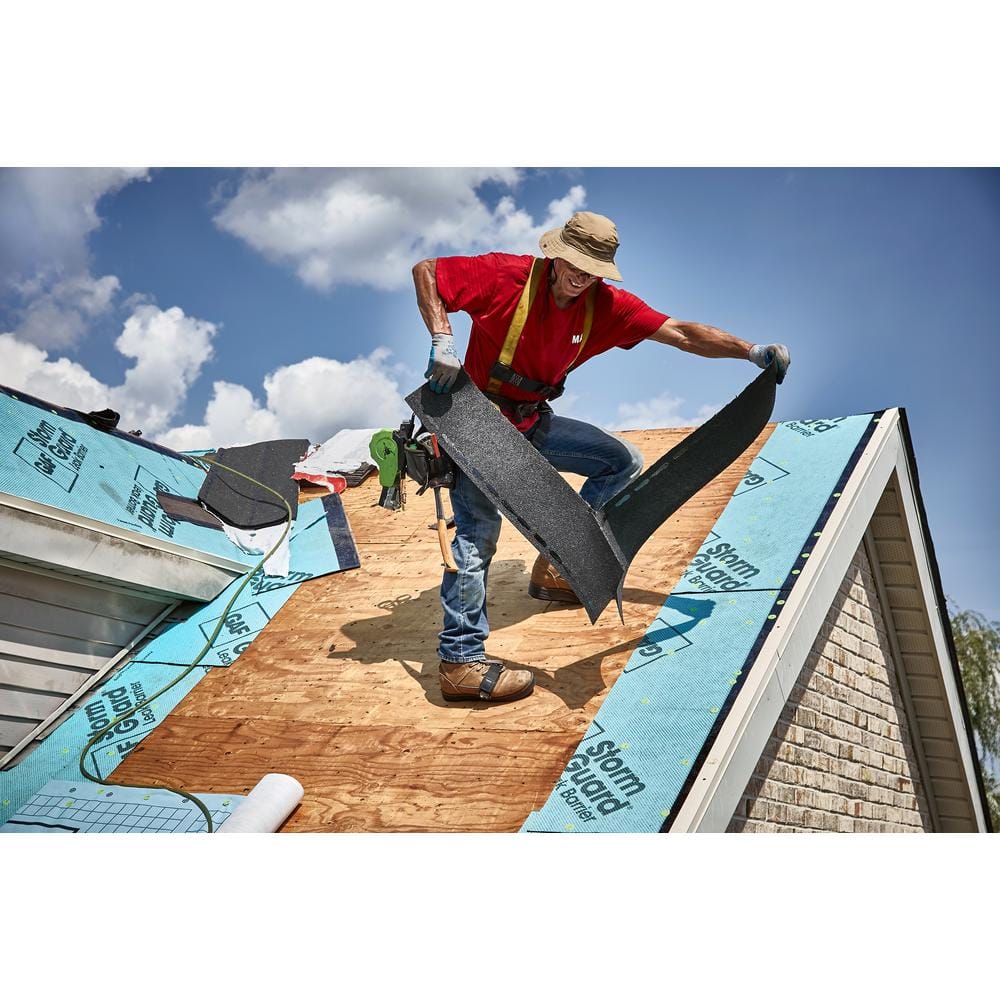 GAF WeatherBlocker Premium Eave and Rake Roofing Starter Strip Shingles - 50 ft