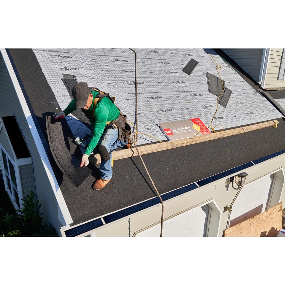 GAF WeatherBlocker Premium Eave and Rake Roofing Starter Strip Shingles - 50 ft