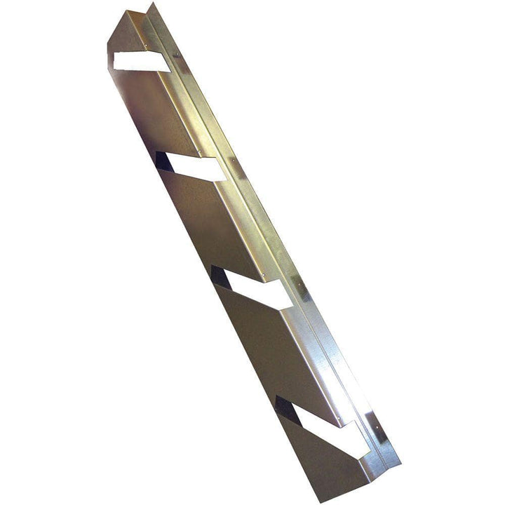Bilco Cellar Door Stair Stringer Size SL 8.9 x 44.25 x 2.09 Galvanized Steel 4 Tread