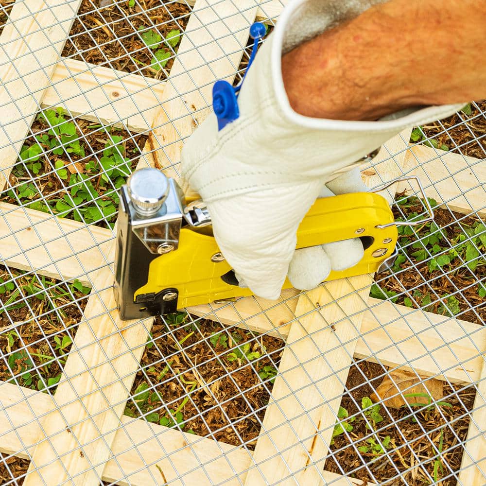 Garden Craft 24 in. H x 100 ft. L Hardware Cloth with 1/2 in. Openings
