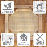 Garden Craft 24 in. H x 100 ft. L Hardware Cloth with 1/2 in. Openings