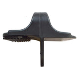 Black Nylon Polymer Gate Handle and Stop