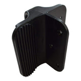 Black Nylon Polymer Gate Handle and Stop