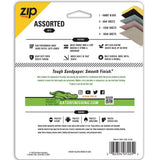 Gator 2-5/8 in. x 5 in. Hook and Loop Premium Multi-Surface Sanding Tool Assorted Grit Kit