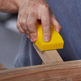 Gator 2-5/8 in. x 5 in. Hook and Loop Premium Multi-Surface Sanding Tool Assorted Grit Kit