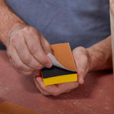 Gator 2-5/8 in. x 5 in. Hook and Loop Premium Multi-Surface Sanding Tool Assorted Grit Kit