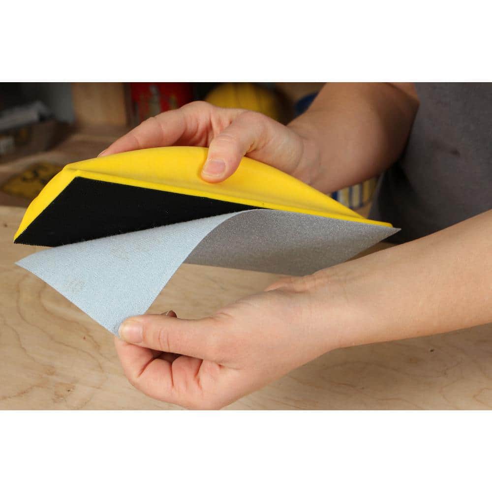 Gator AlumiNext Speed Sheets 3-2/3 in. x 9 in. 80 Grit Medium Hook and Loop Sand Paper (5-Pack)