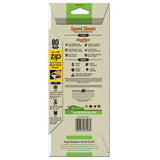 Gator AlumiNext Speed Sheets 3-2/3 in. x 9 in. 80 Grit Medium Hook and Loop Sand Paper (5-Pack)