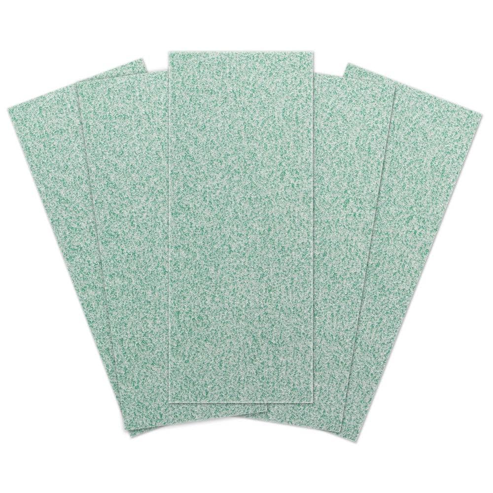 Gator AlumiNext Speed Sheets 3-2/3 in. x 9 in. 80 Grit Medium Hook and Loop Sand Paper (5-Pack)