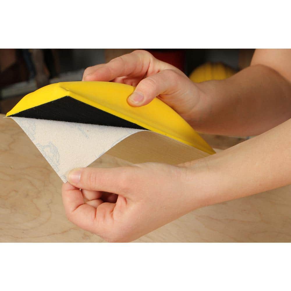 Gator AlumiNext Speed Sheets 3-2/3 in. x 9 in. 220 Grit Very Fine Hook and Loop Sand Paper (5-Pack)