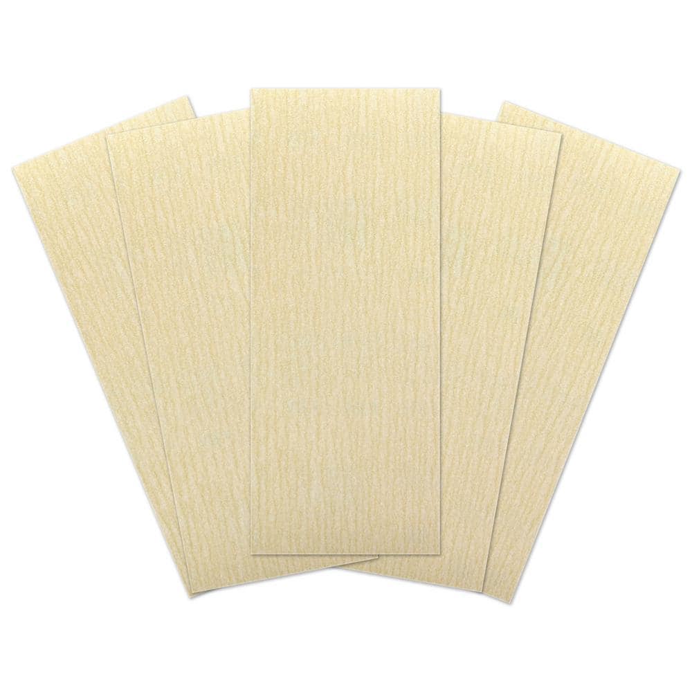 Gator AlumiNext Speed Sheets 3-2/3 in. x 9 in. 220 Grit Very Fine Hook and Loop Sand Paper (5-Pack)