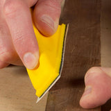 Gator MicroZip 1 in. x 3-1/2 in. All-Purpose Hook and Loop Assorted Grits Detail Sanding Block Kit