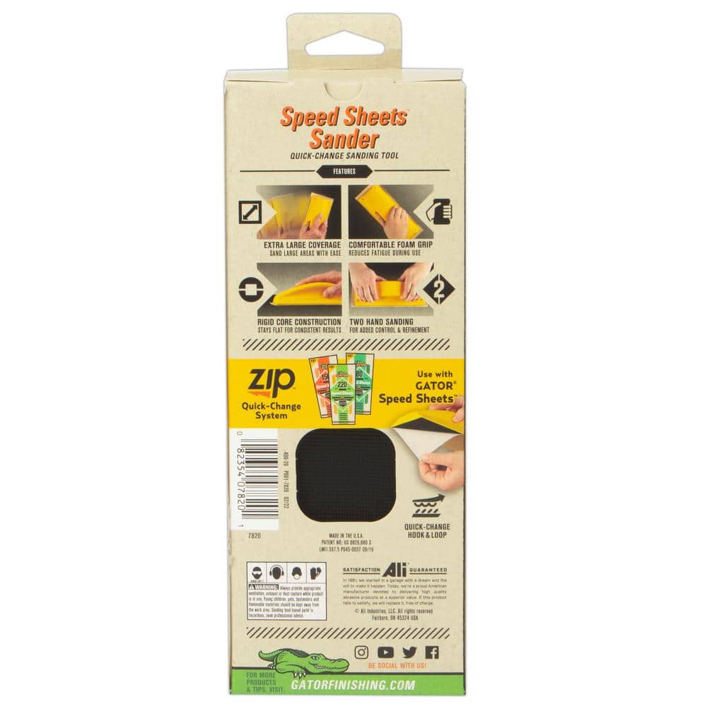 Gator Speed Sheet Hand Sanding Tool