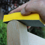 Gator Super Sponge 3 in. x 5 in. x 1 in Medium 60 Grit Sanding Sponge