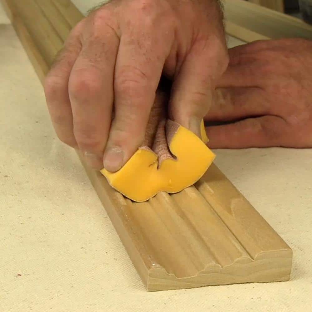 Gator Super Sponge 3 in. x 5 in. x 1 in. Very Fine 180-Grit Sanding Sponge