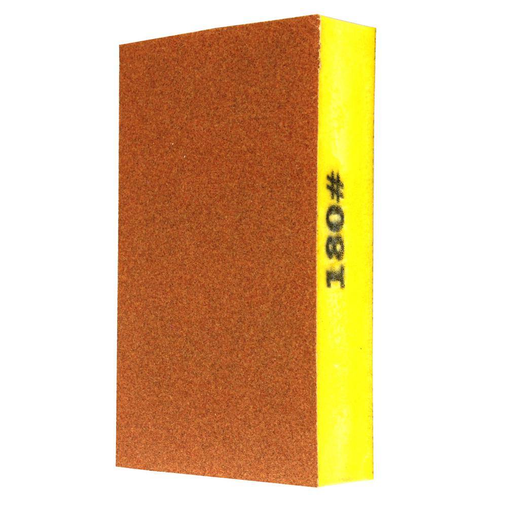 Gator Super Sponge 3 in. x 5 in. x 1 in. Very Fine 180-Grit Sanding Sponge