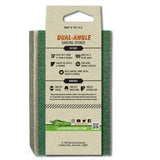 Gator Edge Protect 3 in. x 5 in. x 1 in. 80-Grit Angled Medium Sanding Sponge