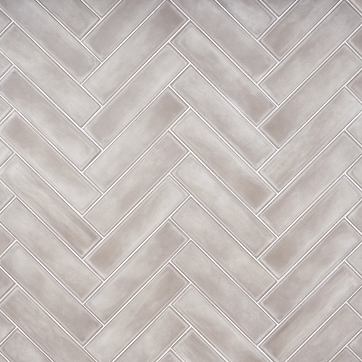 Stacy Garcia ArtBlock Grigio Gray 4x16 Matte Porcelain Tile