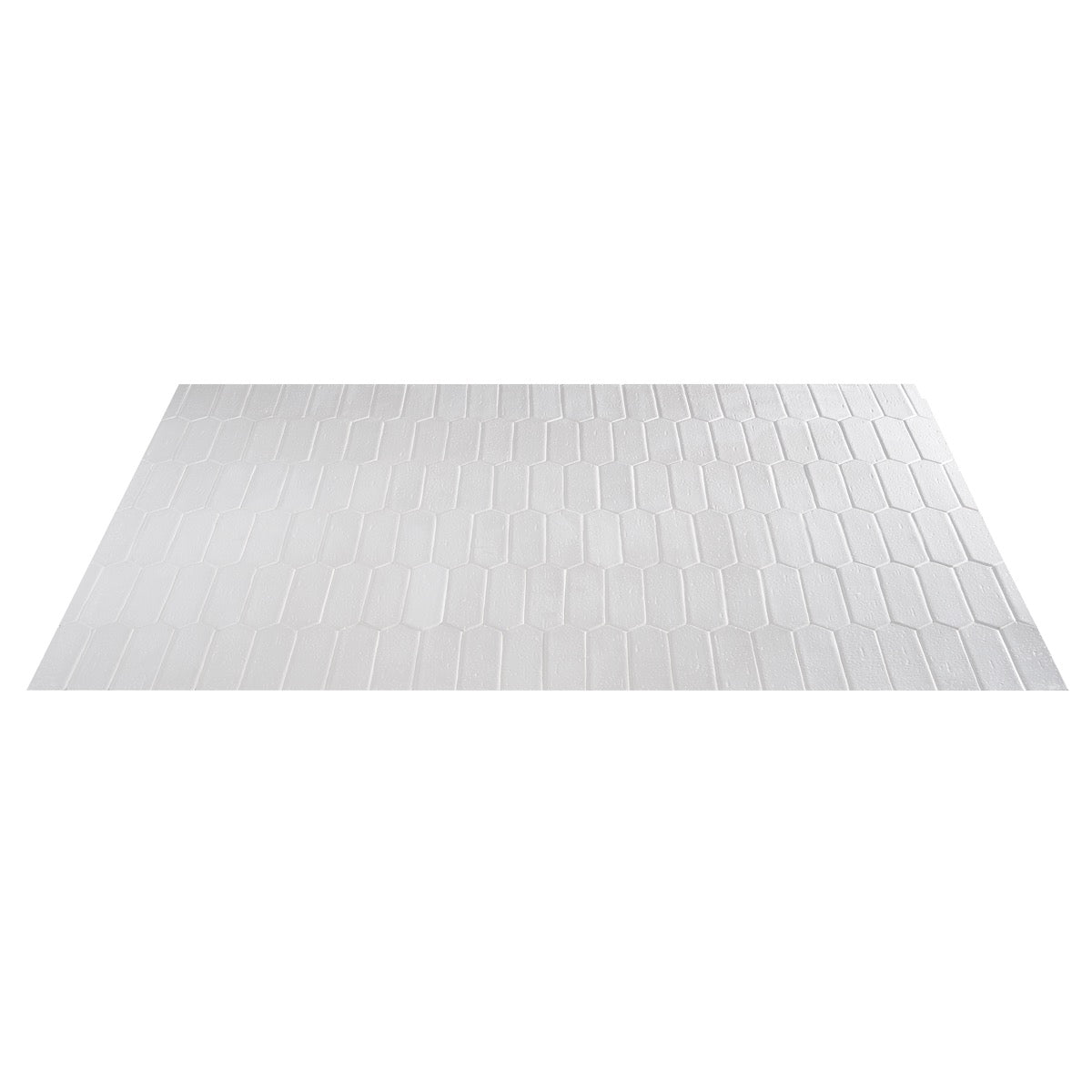 Belcrest Picket Blanco 2x8 Glossy Ceramic Wall Tile