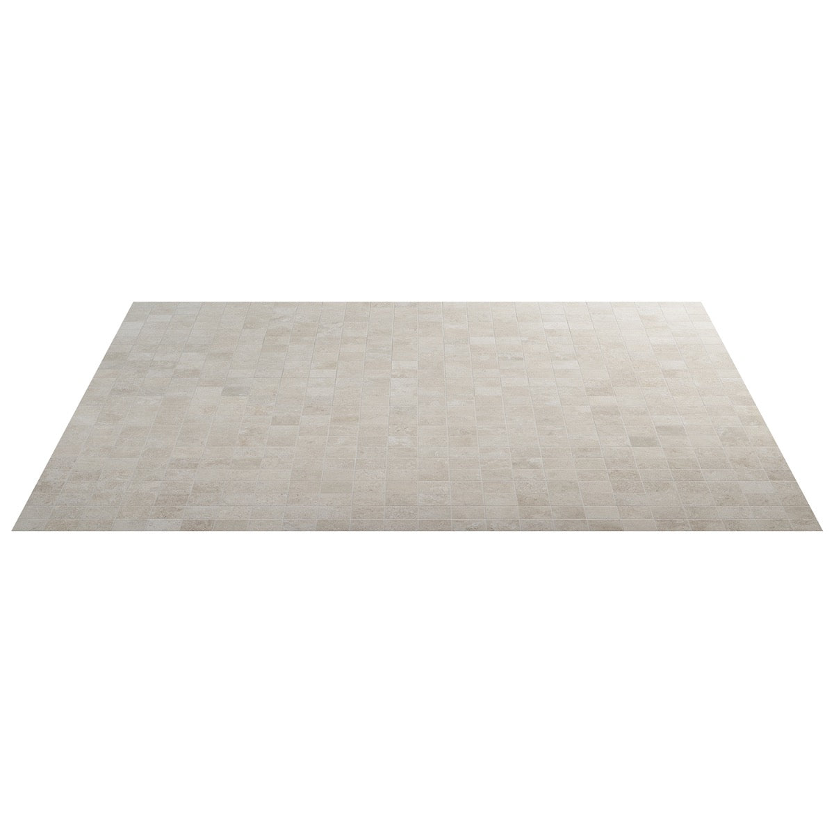 Saint Remy Avorio White 2x2 Matte Mosaic Tile - Lux Tile