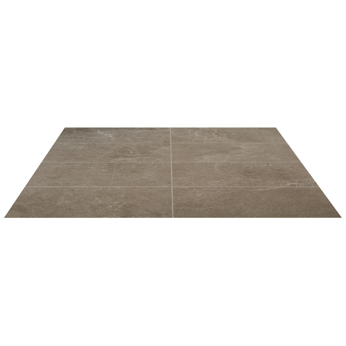 ZenTech Greige Beige Matte Porcelain Tile 12x24 - Lux Tile