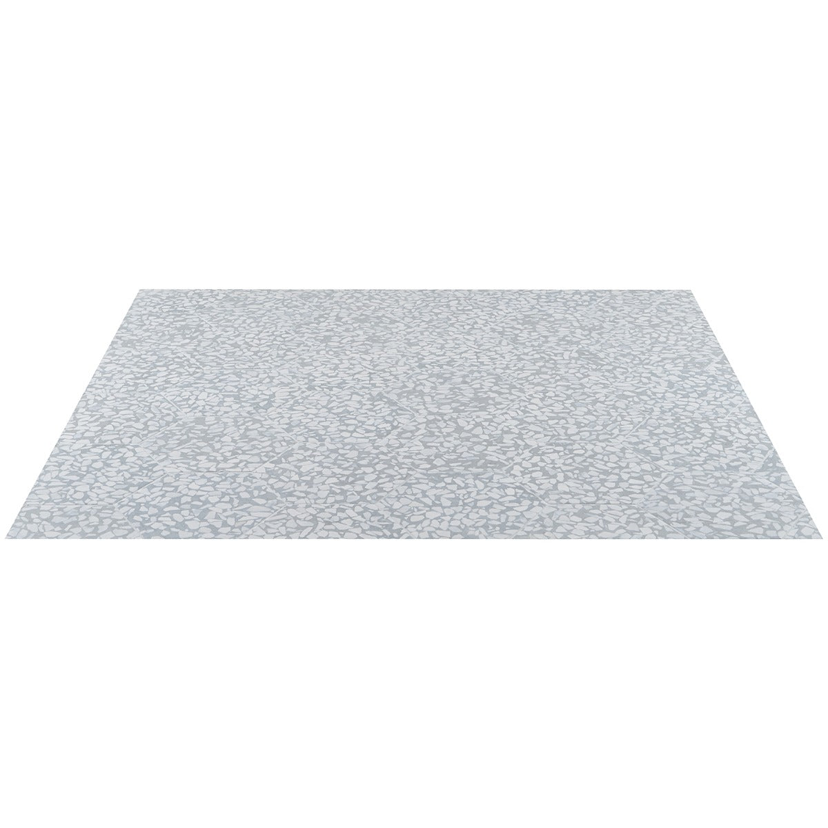Lux Tile Terrazzo Hex Azulio Blue 9" Matte Porcelain Tile