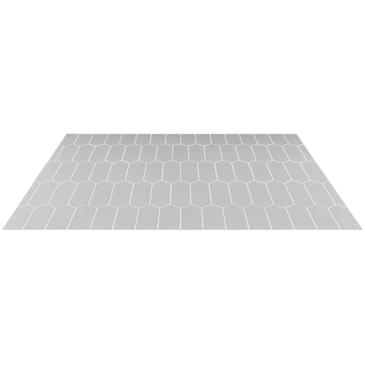 Tehama Crackled Gray 3x12 Polished Ceramic Tile - Lux Tile
