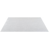 Six Hexagon White Terrazzo Look Matte Porcelain Tile - 12.5"