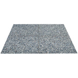 Kobe Flakes Ocean Blue 24x24 Terrazzo Look Matte Porcelain Tile - Lux Tile