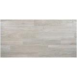 Silkwood Gray Matte Porcelain Tile - 8x48 Wood Look