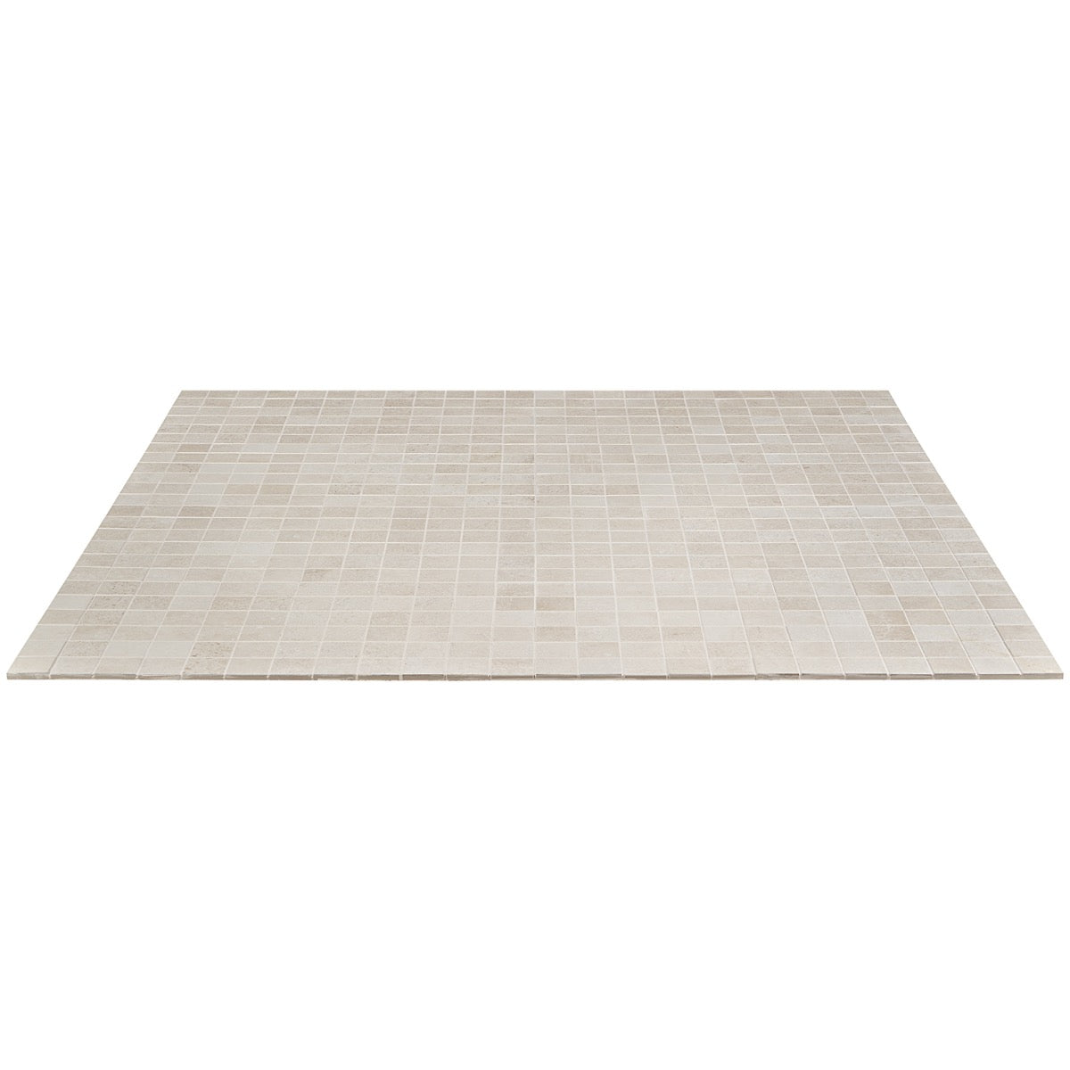 Bronx Sand Beige 2x2 Matte Porcelain Mosaic Tile - Durable and Stylish