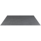 Lux Tile Portrait Black Matte Porcelain Tile 12x24