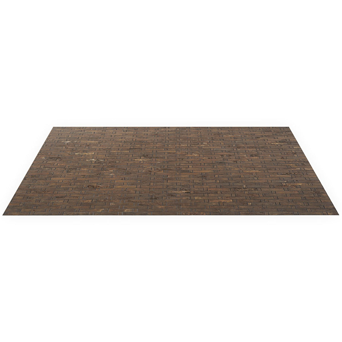 Portrait Copper Weave Matte Porcelain Mosaic Tile - Lux Tile